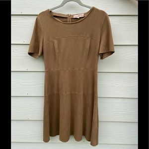 Brown Suede Dress// Altar'd State• Size Medium